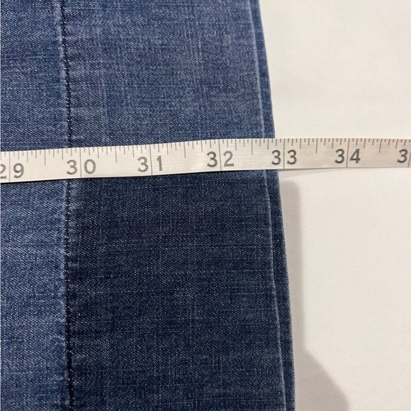 Womens denim dress Draper James ruffled - Picture 5 of 7